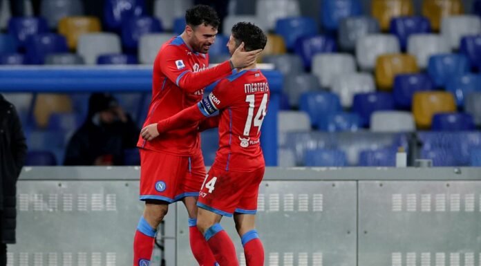 Il Napoli batte di misura la Samp, decide Petagna