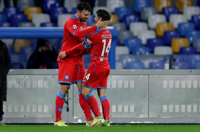 Napoli-Sampdoria serie A