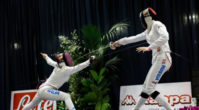 Oro Bekmurzova nella spada donne under 20 a Udine, Caforio terza