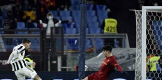 Impresa Juve all’Olimpico, rimontata la Roma da 1-3 a 4-3