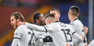Allo Spezia il derby col Genoa, decisivo Simone Bastoni