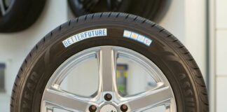 Goodyear, pneumatico con 70% di materiali ridotto impatto ambientale
