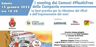A Sorrento “I meeting dei comuni #plasticfree della Campania”