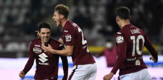 Toro scatenato, battuta 4-0 la Fiorentina