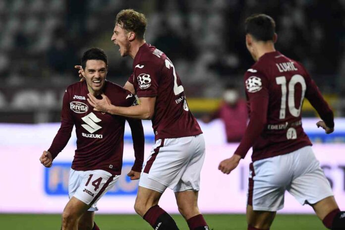 Torino-Fiorentina serie A