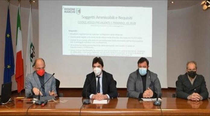 Covid, oltre 14 milioni di contributi statali nelle Marche