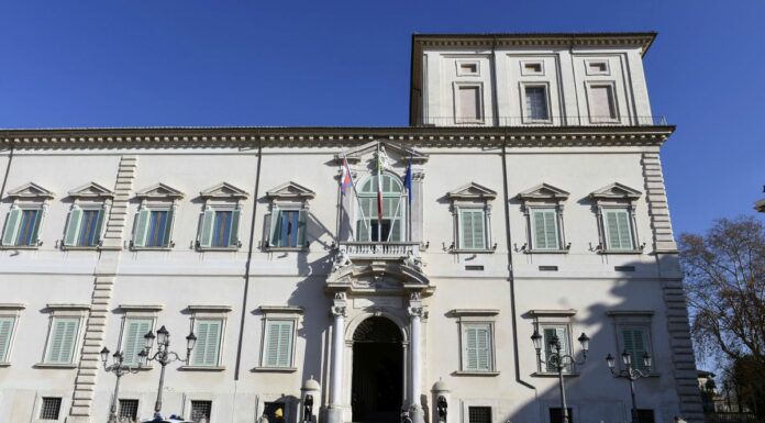 Quirinale, Zingaretti, Vincenzi e Ghera delegati del Lazio