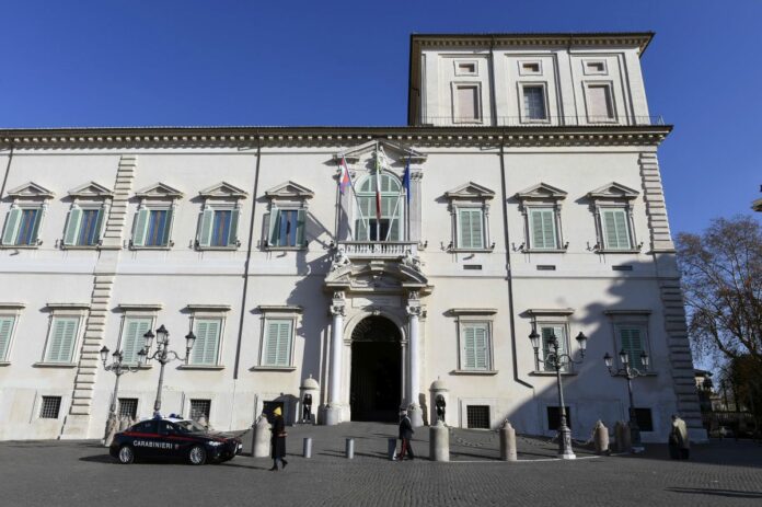 PALAZZO DEL QUIRINALE
