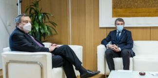 Draghi “Sassoli voleva un’Europa capace di raggiungere risultati”