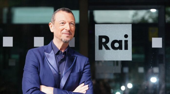 Sanremo, Amadeus svela le 5 co-conduttrici