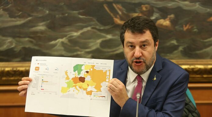 Caro bollette, Salvini “Serve uno scostamento di bilancio di 30 mld”