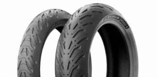 Michelin presenta l’ultima novità, il Road 6