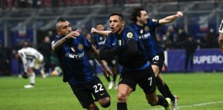 Supercoppa all’Inter, Sanchez beffa la Juventus al 120′