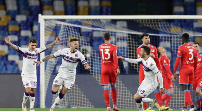 Napoli ko dopo 120′, Fiorentina ai quarti di Coppa Italia