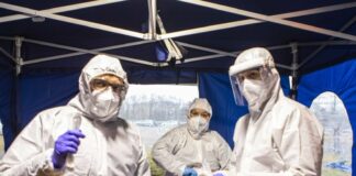 Covid, incidenza in aumento e Rt sale a 1,56