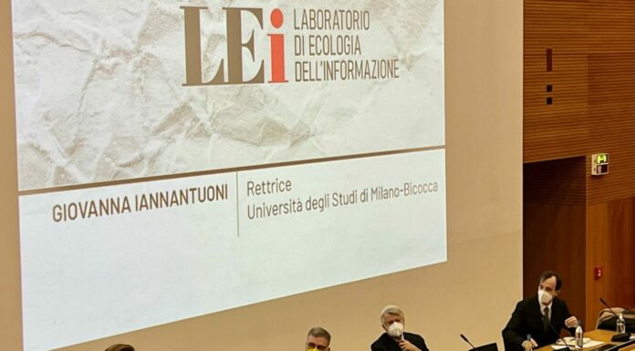 Apre a Milano-Bicocca un laboratorio di Ecologia dell’Informazione