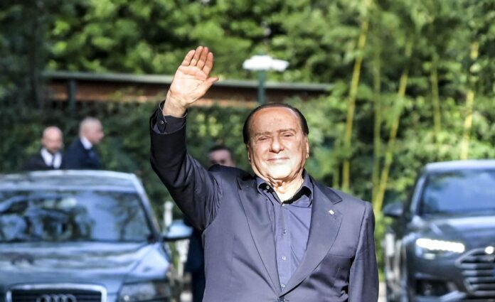 SILVIO BERLUSCONI