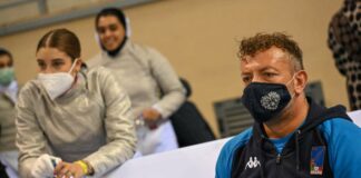 Sette sciabolatrici azzurre in tabellone a Tbilisi