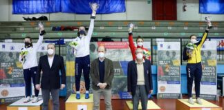 Molinari a segno in 2^ Prova Nazionale Cadetti fioretto