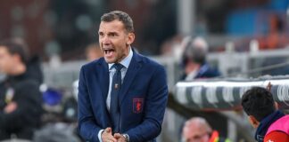 Il Genoa esonera Andriy Shevchenko