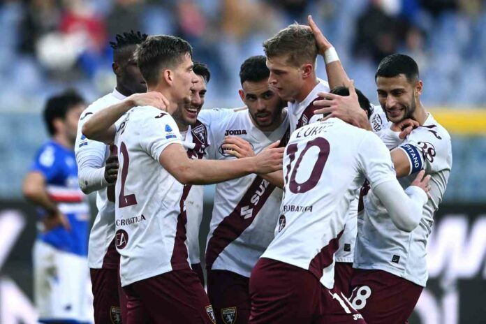 Sampdoria-Torino serie A