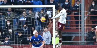 Caputo illude la Sampdoria, rimonta Toro a Marassi