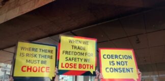 Malta, protest before the new anti-Covid regulations come into force