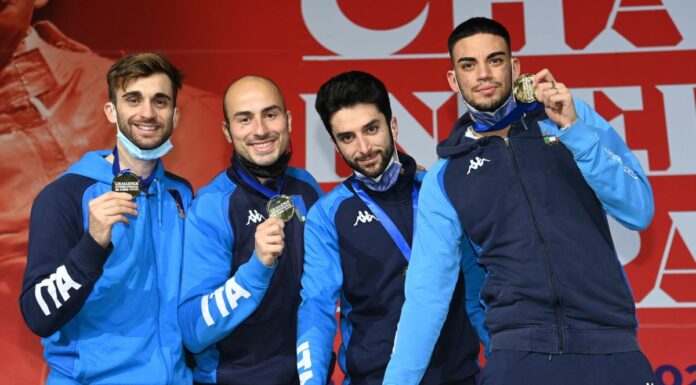 Gli azzurri del fioretto vincono gara Cdm a squadre di Parigi