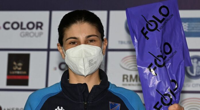 Sciabola: Gregorio terza in prova Cdm di Tbilisi