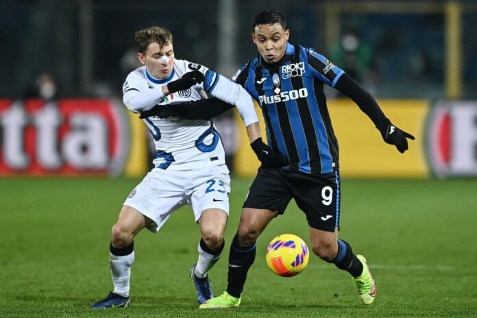 Atalanta-Inter serie A