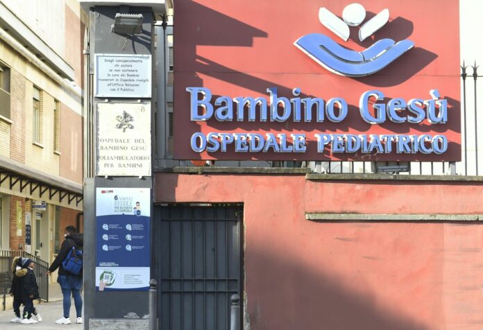 OSPEDALE PEDIATRICO BAMBINO GESU'