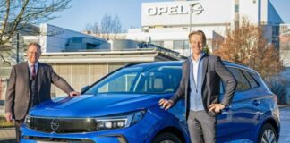 Al via a Eisenach la produzione di nuovo Opel Grandland