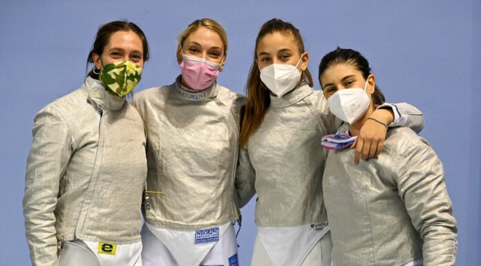 Cdm Sciabola: Italia 4^ e 5^ nella prova a squadre a tbilisi