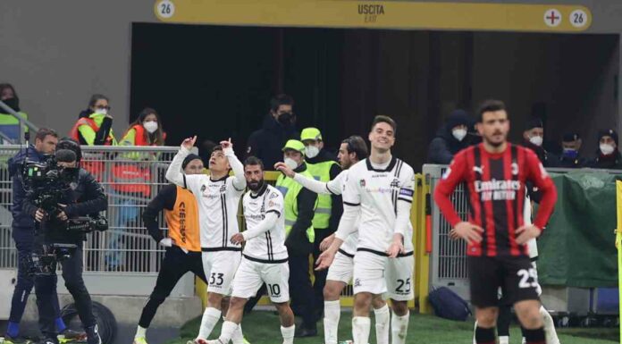 Gyasi gela San Siro al 96′, lo Spezia ribalta il Milan
