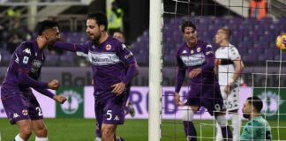 Sinfonia viola, la Fiorentina travolge il Genoa 6-0