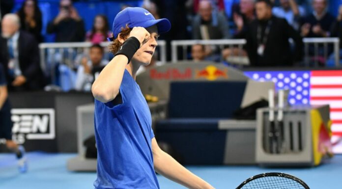 Esordio positivo per Sinner agli Australian Open