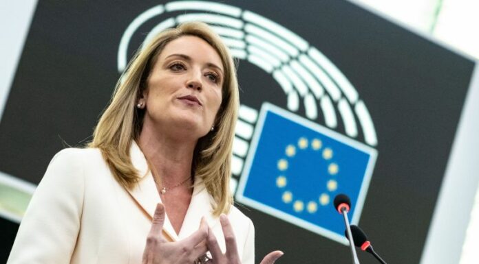 Roberta Metsola nuova presidente dell’Europarlamento “Onorerò Sassoli”