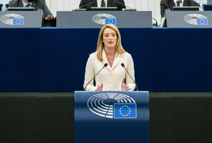 ROBERTA METSOLA NUOVO PRESIDENTE DEL PARLAMENTO EUROPEO