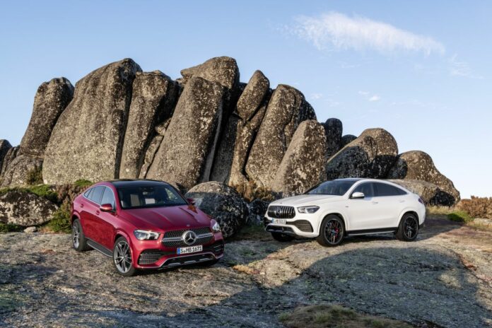 Mercedes-Benz GLE Coupé 2019Mercedes-Benz GLE Coupé 2019
