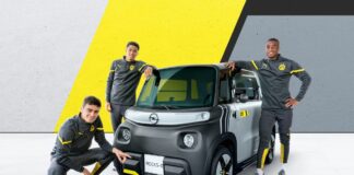 Nuova Opel Rocks-e 09, la limited edition BVB dedicata ai tifosi