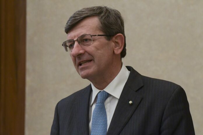 VITTORIO COLAO MINISTRO AUTORITA' DELEGATA ALLE POLITICHE DELLO SPAZIO