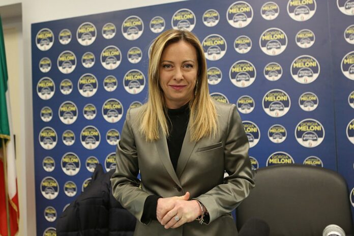 GIORGIA MELONI