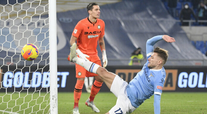 Lazio ai quarti di Coppa Italia, Udinese ko ai supplementari