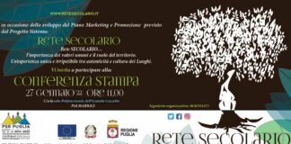 Nasce in Puglia “Rete Secolario”, una nuova visione del turismo