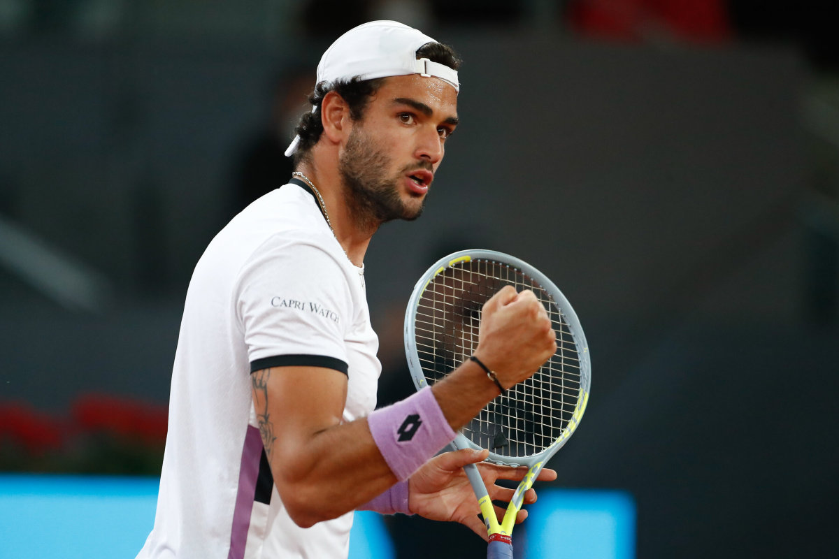 Berrettini e Sonego al 3° turno degli Australian Open