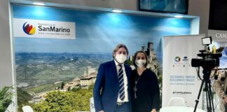 San Marino, Segretario di Stato Turismo Pedini Amati al Fitur di Madrid