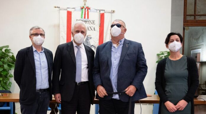 Toscana, siglato accordo con Unione italiana ciechi e ipovedenti