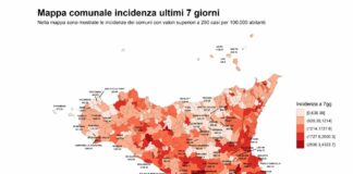 Incidenza stabile dei casi Covid in Sicilia, in aumento prime dosi