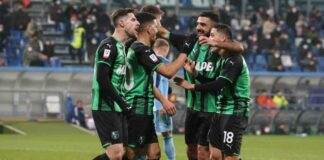 Il Sassuolo si regala la Juve in Coppa Italia, Cagliari ko