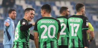 Il Sassuolo si regala la Juve in Coppa Italia, Cagliari ko